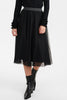NUEA SKIRT - Caviar