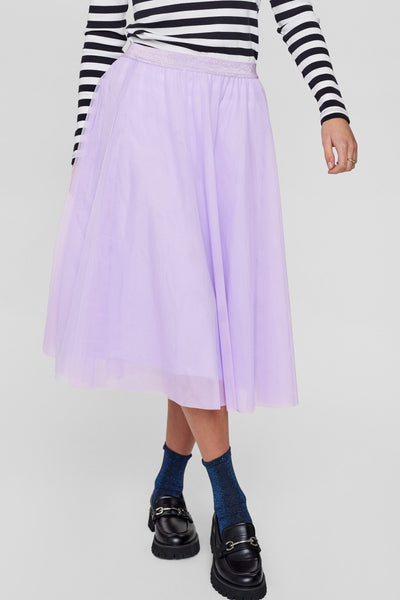 NUEA SKIRT - Lilac Breeze