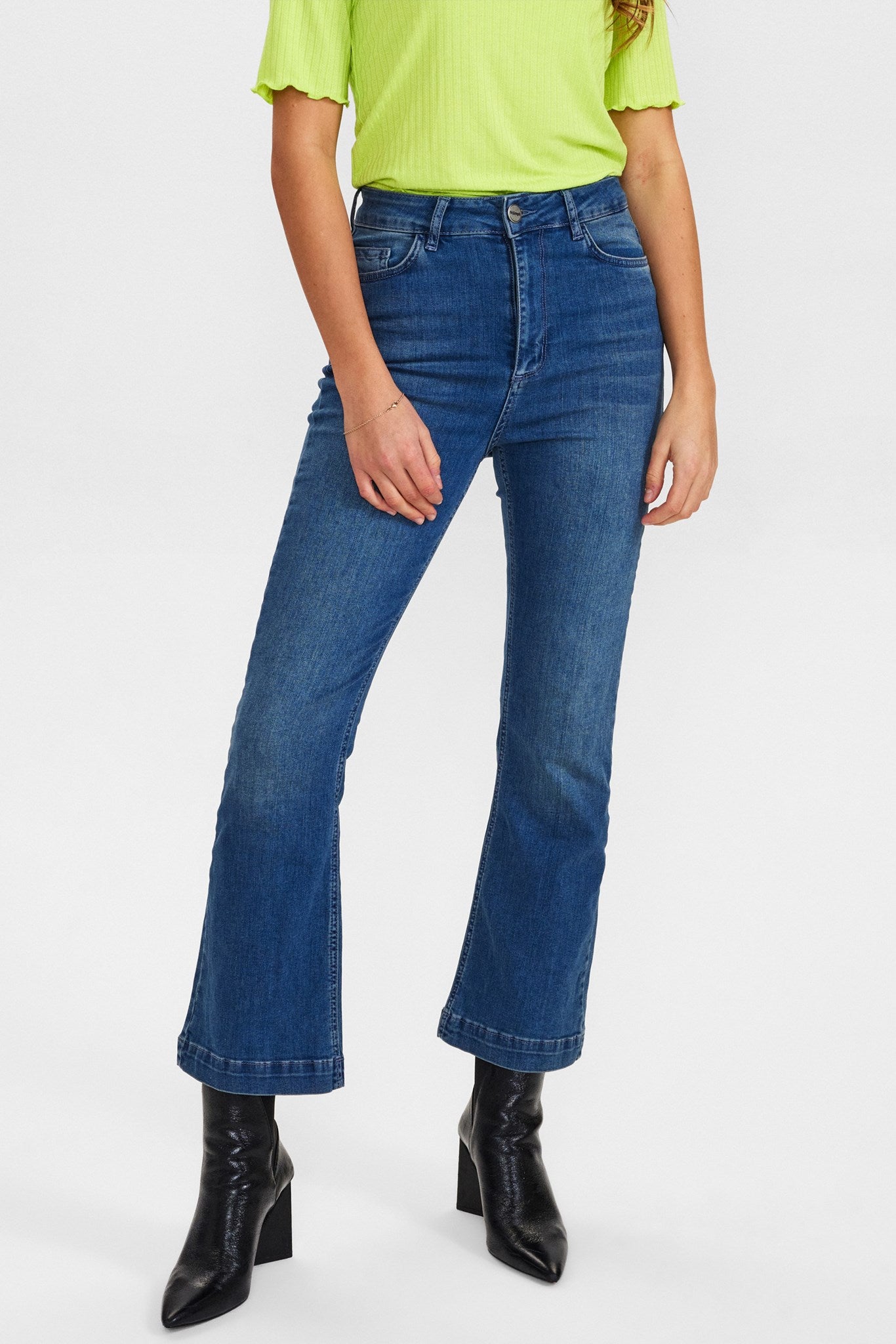 NMKAREEN Jeans - Medium Blue Denim
