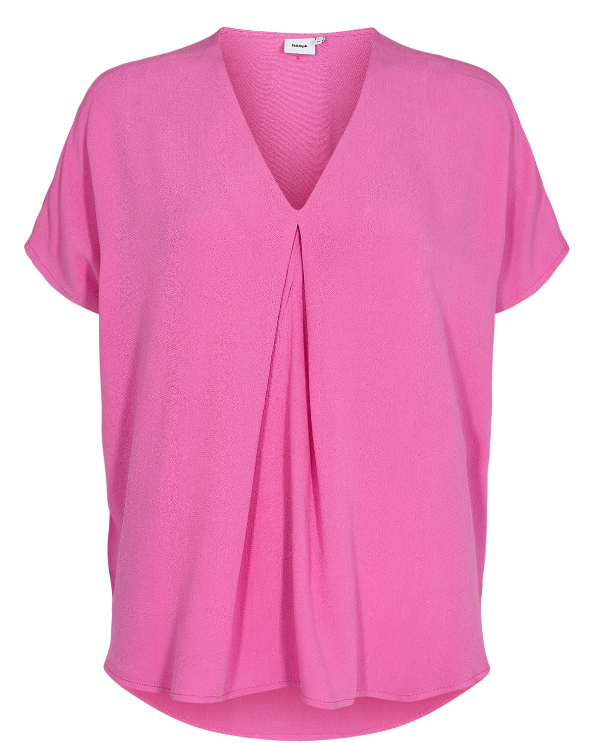 Nora Blouse Pink Splash