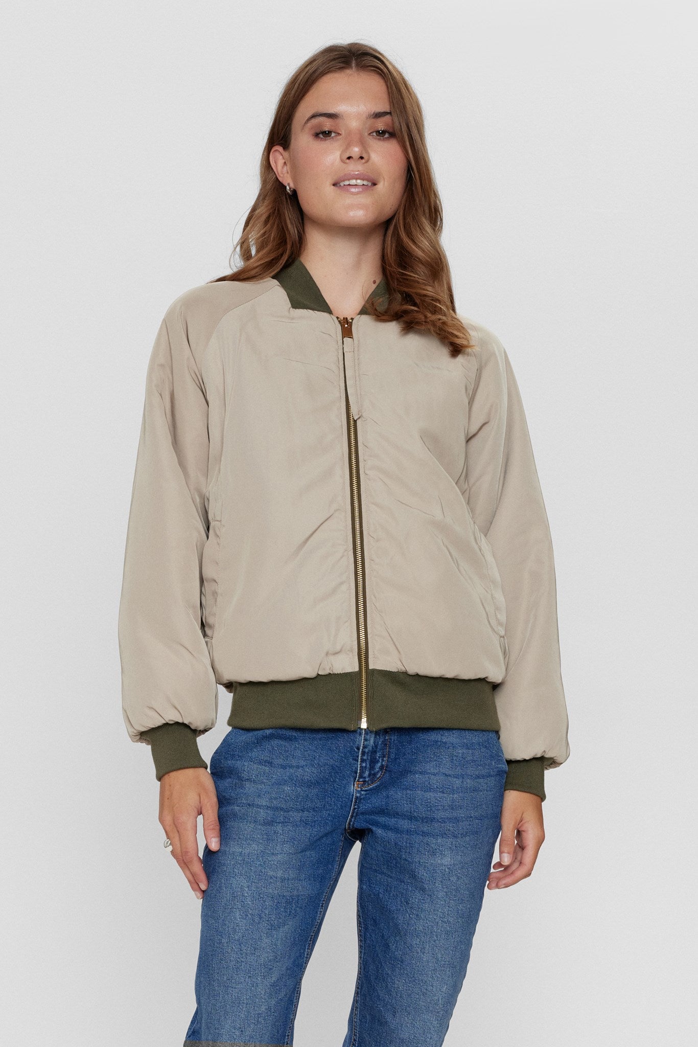 NUETERA REVERSABLE JACKET - Ivy Green