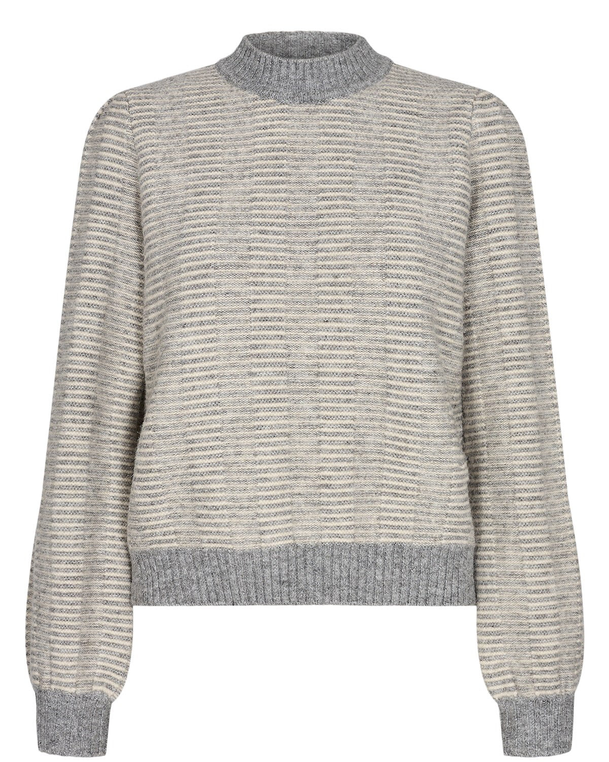 NUZITA PULLOVER - Medium Grey mel