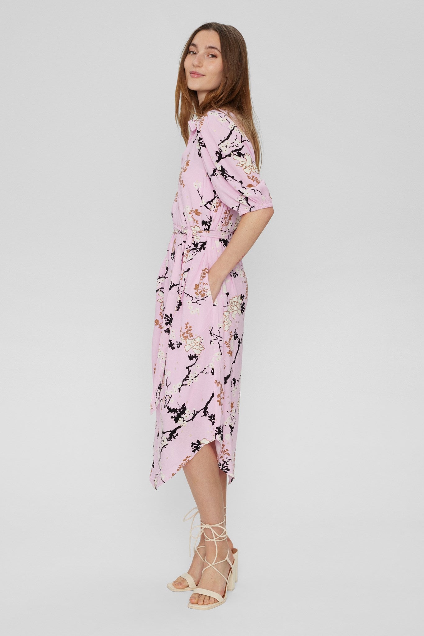 Roseate hot sale midi dress