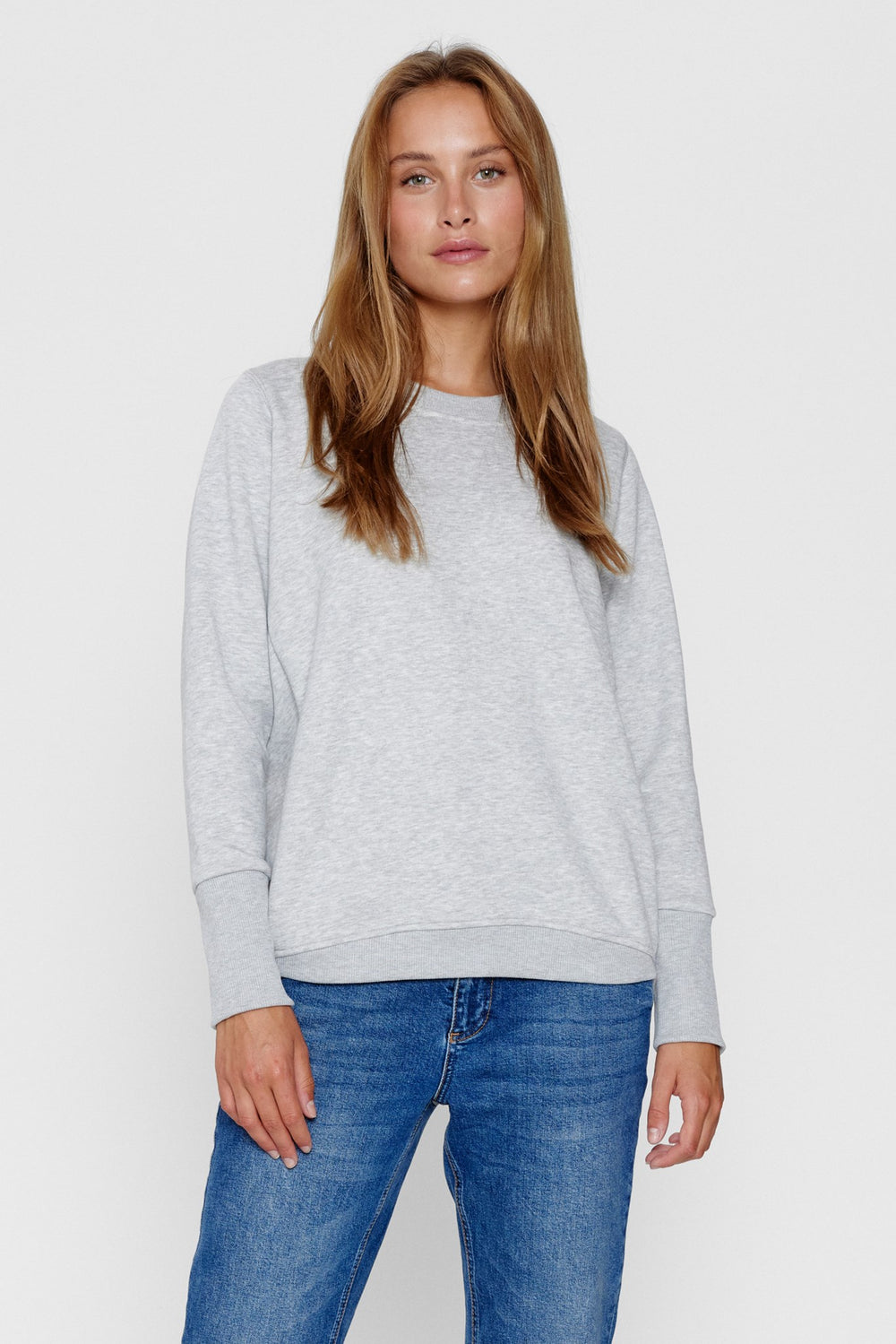 NUCARYS PULLOVER - NOOS - Light grey mel main image 0
