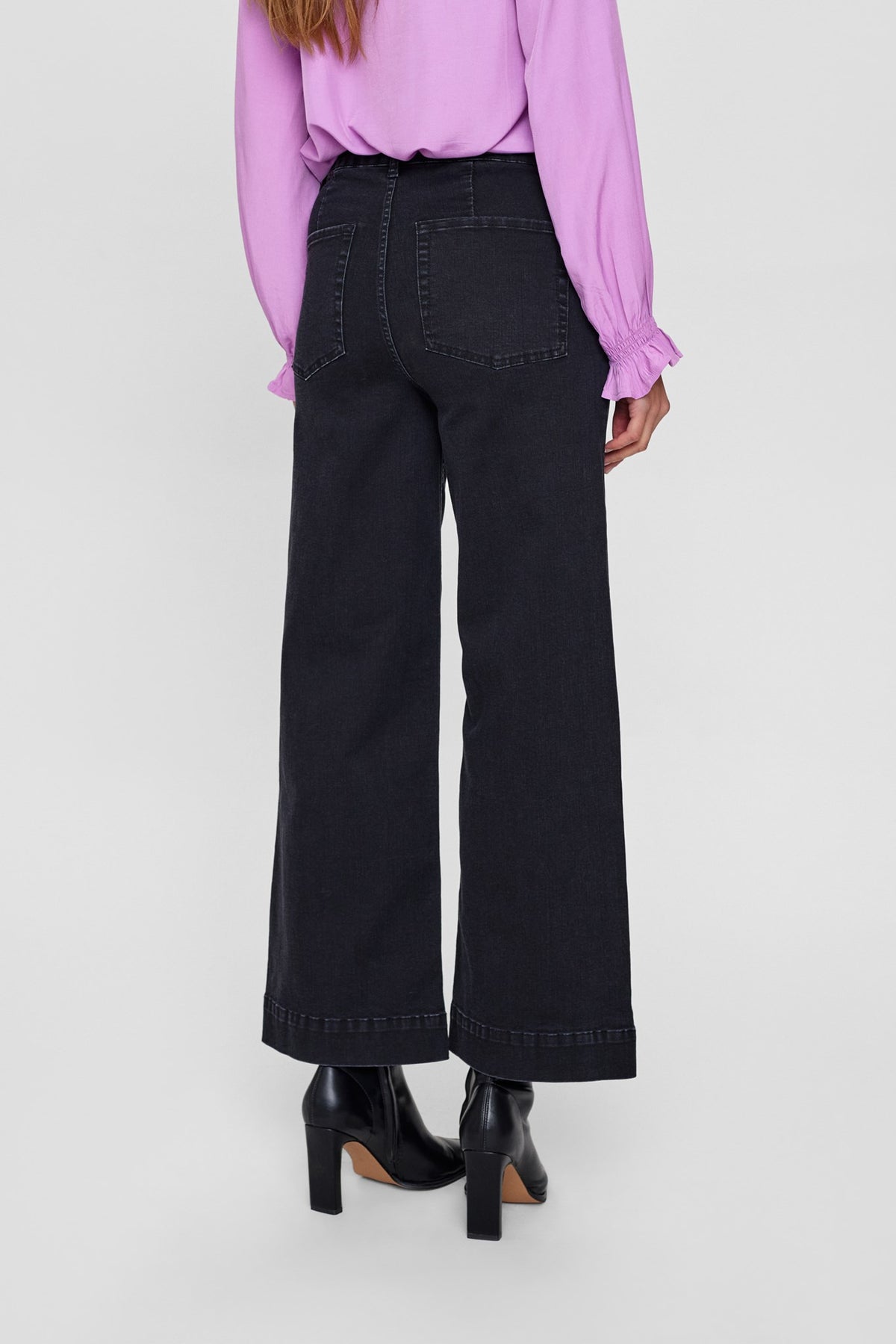 NUParis Cropped Jeans - Dark Blue main image 1