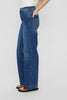 NUPARIS JEANS LONG  MED BLUE - Medium Blue Denim