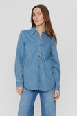 NUCATLYN SHIRT - Light Blue Denim main image 1
