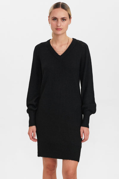 NUBOWIE ROLLNECK RIB - NOOS - Caviar